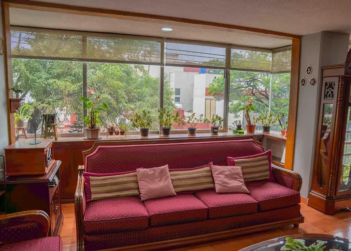 Quiet & Ideal Bedroom In Del Valle Apartment Mexiko-Stadt