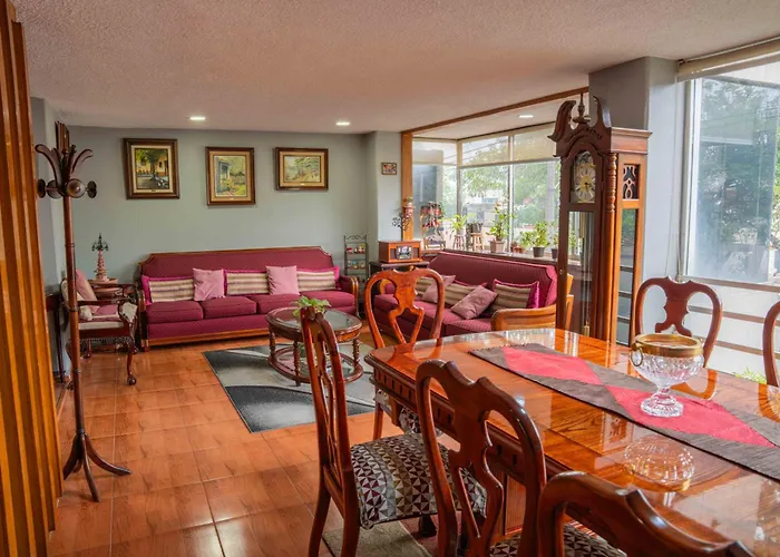Quiet & Ideal Bedroom In Del Valle Apartment Mexiko-Stadt