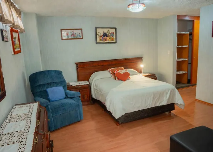 Quiet & Ideal Bedroom In Del Valle Mexiko-Stadt