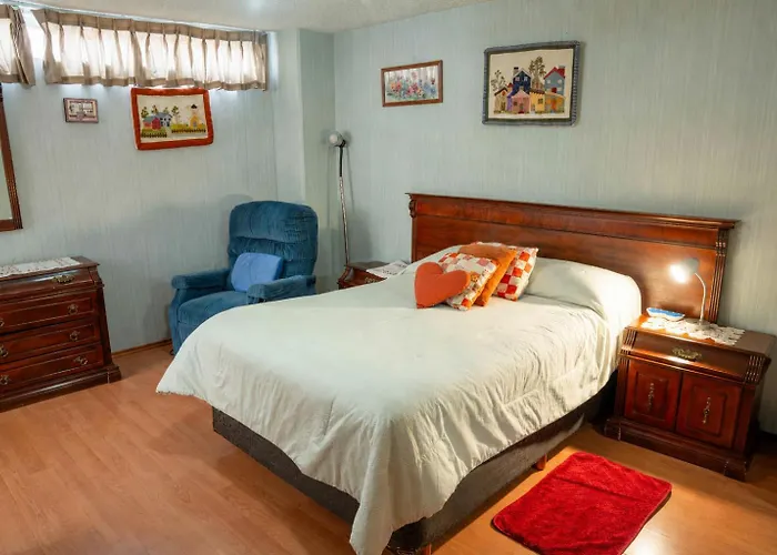 Apartment Quiet & Ideal Bedroom In Del Valle *