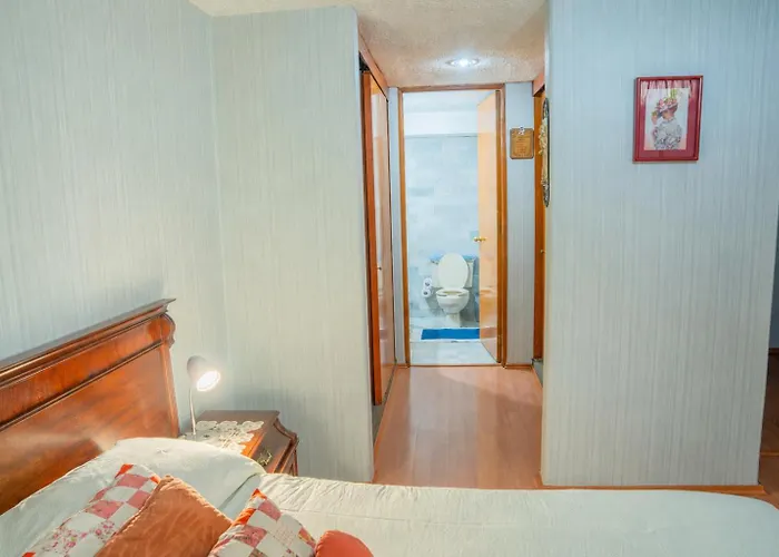 Quiet & Ideal Bedroom In Del Valle Apartment *