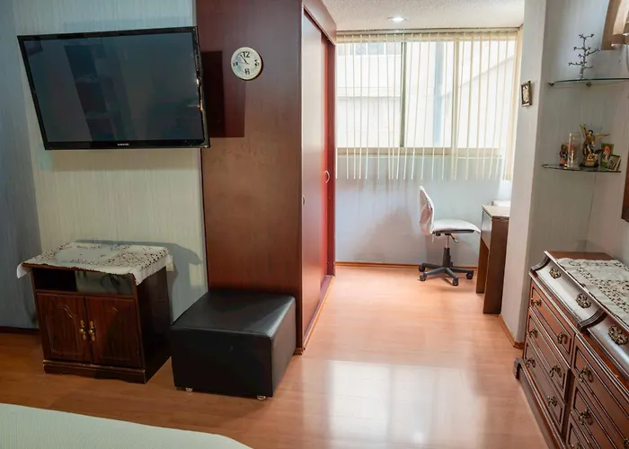 Apartment Quiet & Ideal Bedroom In Del Valle *