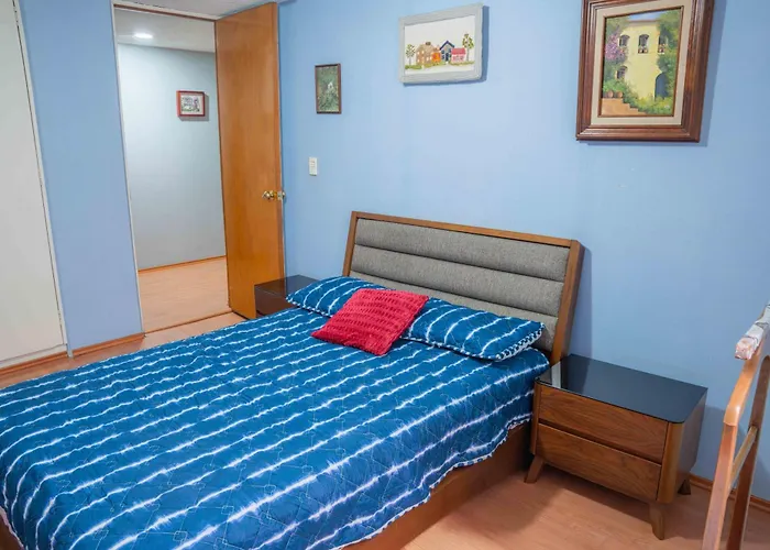 Quiet & Ideal Bedroom In Del Valle