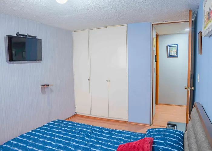 Quiet & Ideal Bedroom In Del Valle Apartment Mexiko-Stadt